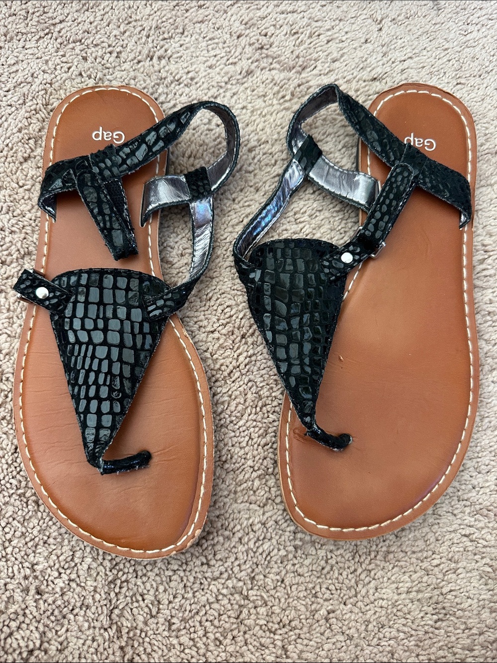 Gap Sandals.